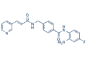 Tucidinostat (Chidamide) chemical structure