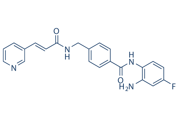 Tucidinostat (Chidamide) chemical structure