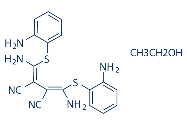 U0126-EtOH chemical structure