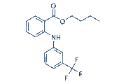 Ufenamate chemical structure