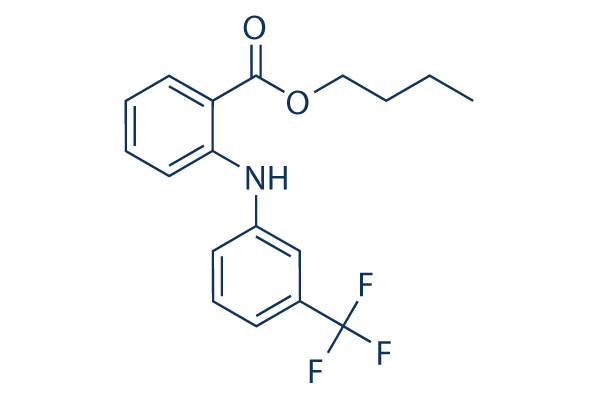 Ufenamate chemical structure