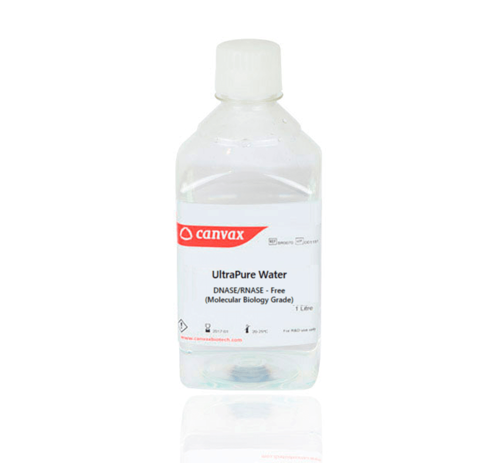 UltraPure Water, DNASE/RNASE - Free