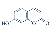 Umbelliferone chemical structure