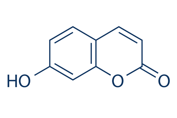 Umbelliferone chemical structure