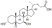 Ursodiol chemical structure