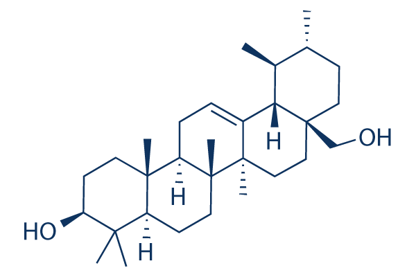 Uvaol chemical structure