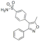 Valdecoxib chemical structure