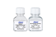 Rat Tail Collagen Solution, Type I, 4 mg/ml, 25 mL (3D Hydrogels) + Neutralization Solution — product image on transparent background