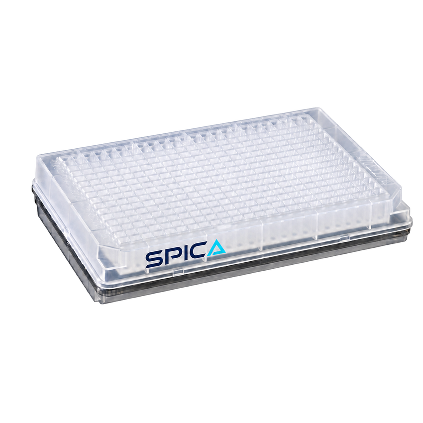 Edgeless 384 well Plate, 100uL | SPICA