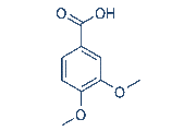 Veratric acid chemical structure