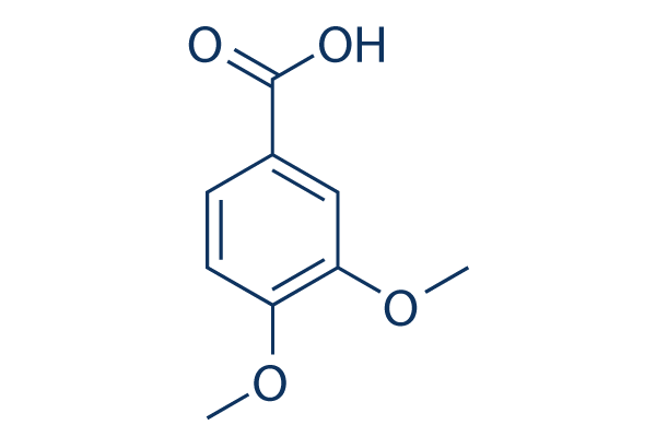 Veratric acid chemical structure