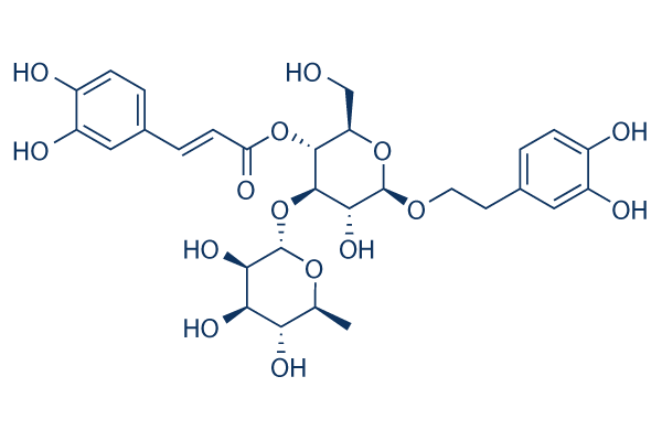 Verbascoside chemical structure