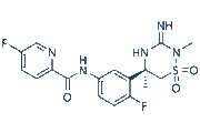 Verubecestat (MK-8931) chemical structure