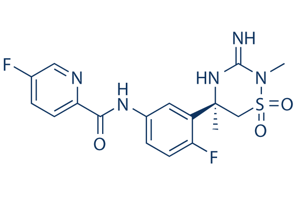 Verubecestat (MK-8931) chemical structure