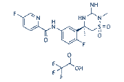 Verubecestat (MK-8931) Trifluoroacetate chemical structure