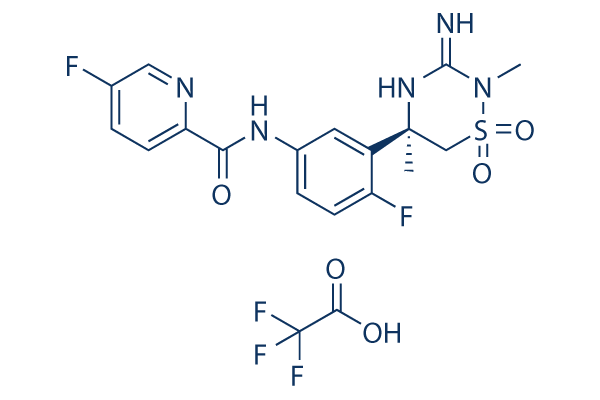 Verubecestat (MK-8931) Trifluoroacetate chemical structure