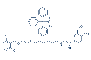 Vilanterol Trifenate chemical structure