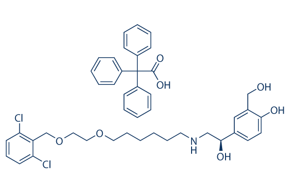 Vilanterol Trifenate chemical structure