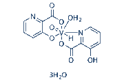 VO-Ohpic trihydrate chemical structure