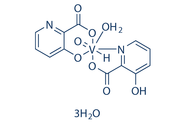 VO-Ohpic trihydrate chemical structure