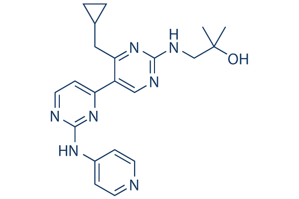 VPS34 inhibitor 1 (Compound 19) chemical structure