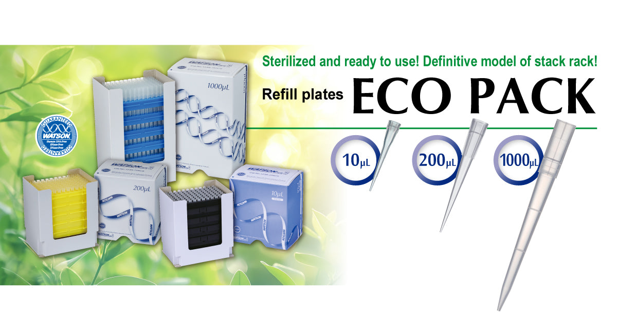 Stacked Refill Plate Eco Pack | WATSON