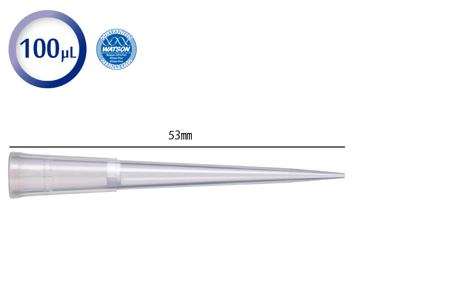100 µL / 200 µL / 300 µL Filter Tips | WATSON