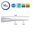10 µL / 20 µL Hyper Filter Tips | WATSON