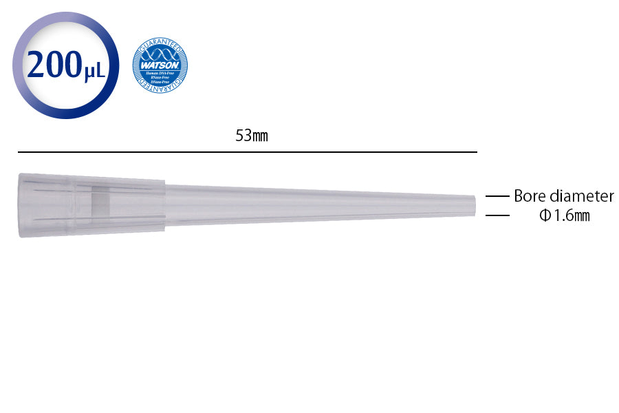 Large-bore Filter Tips | WATSON