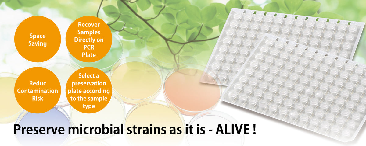 Microbial Preservation Plates | WATSON