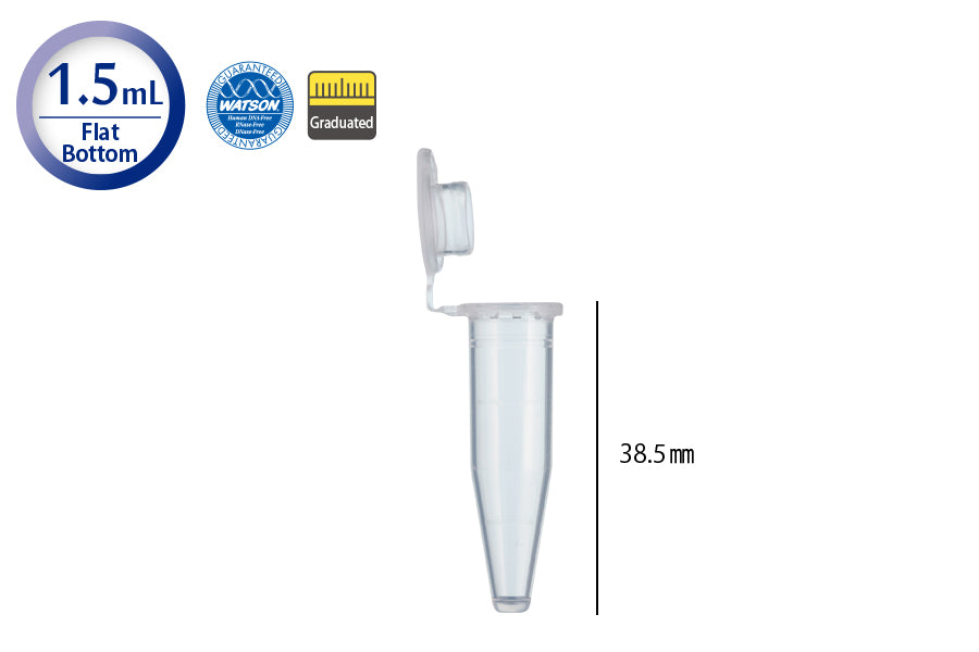 1.5 mL Microcentrifuge Tubes | WATSON