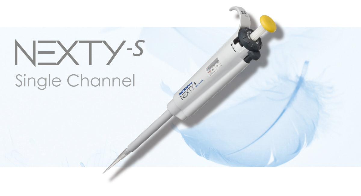 NEXTY-S Single Channel Pipette | WATSON
