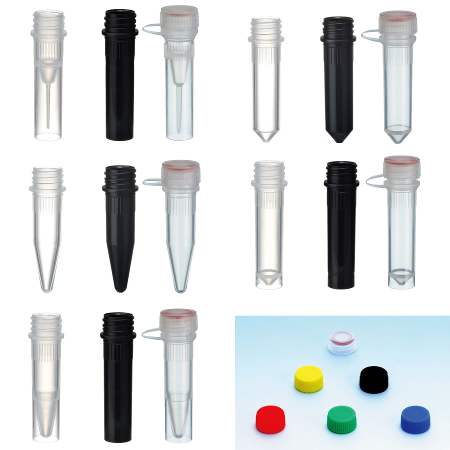 Screw Cap Tubes (O-ring type) | WATSON