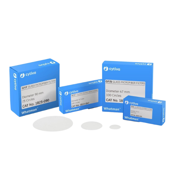 Whatman™ Grade GF/B Glass Microfiber Filters, Binder Free