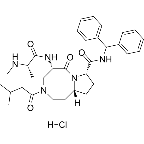 Xevinapant hydrochloride