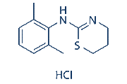 Xylazine HCl chemical structure