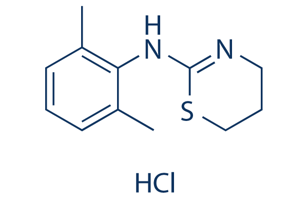 Xylazine HCl chemical structure