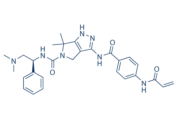 YKL-5-124 chemical structure
