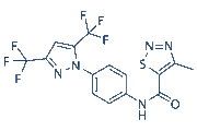 YM-58483 (BTP2) chemical structure