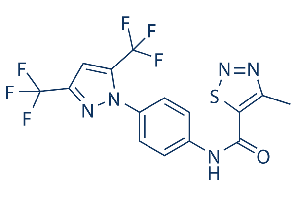 YM-58483 (BTP2) chemical structure