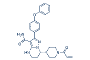 Zanubrutinib chemical structure