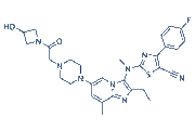 Ziritaxestat (GLPG1690) chemical structure